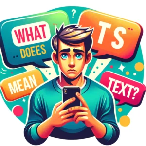 What Does TS Mean in Text